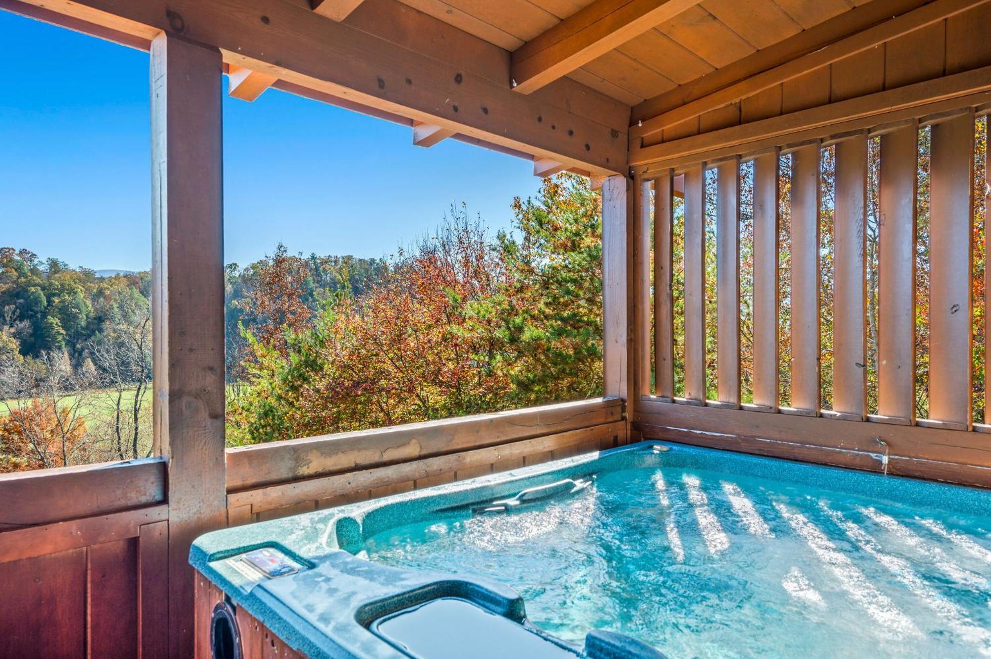 Bearfoot Pines - True Log Cabin - Wi-Fi, Hot Tub, Fishing, Deck With Views! - Mins To Pf เซอเวียร์วีล ภายนอก รูปภาพ