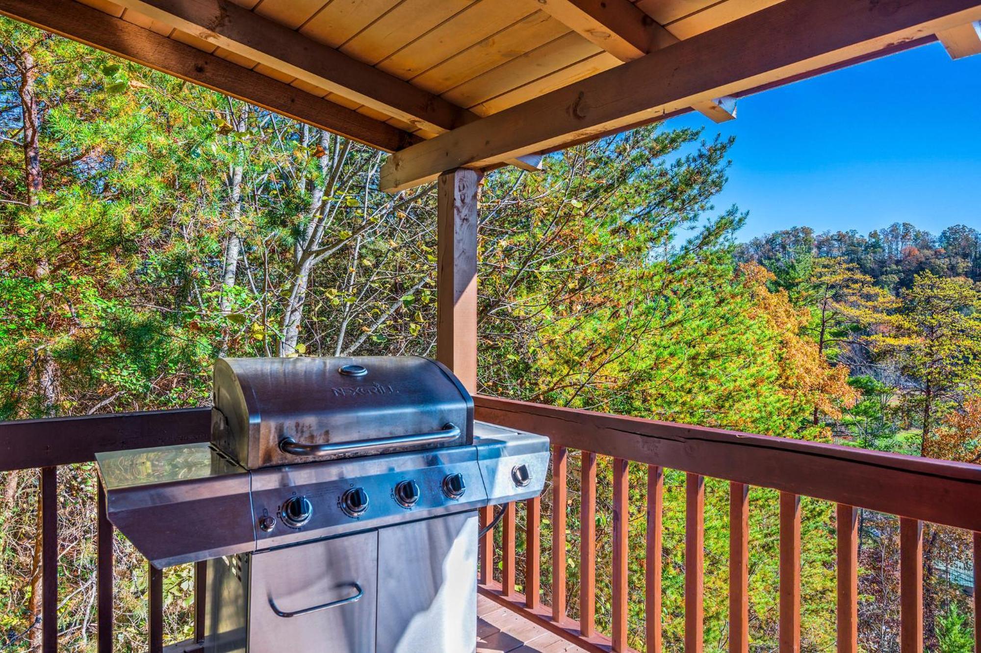 Bearfoot Pines - True Log Cabin - Wi-Fi, Hot Tub, Fishing, Deck With Views! - Mins To Pf เซอเวียร์วีล ภายนอก รูปภาพ
