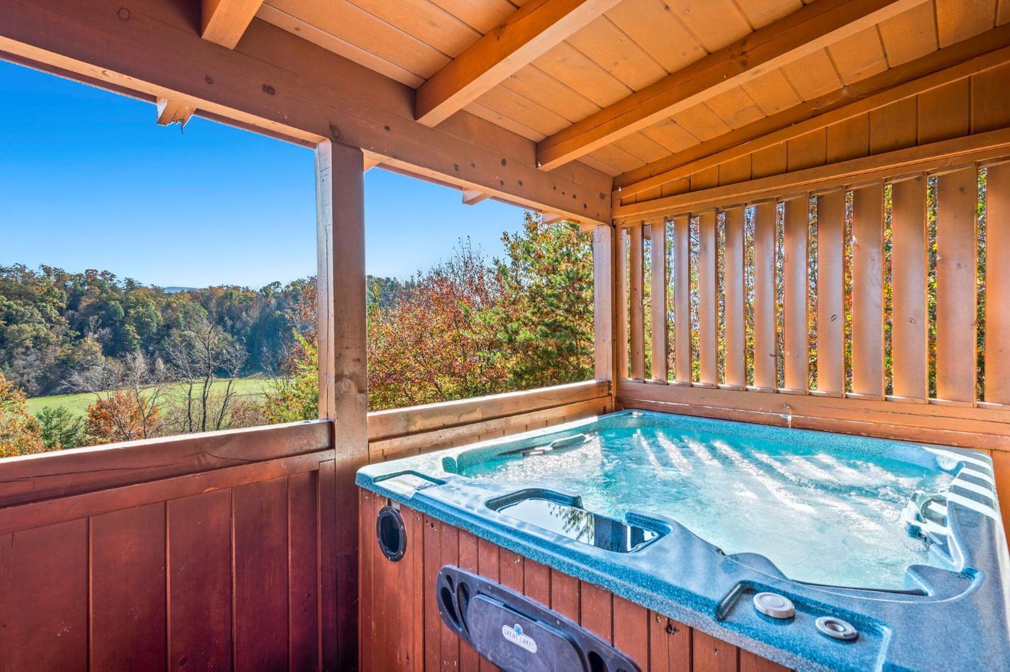 Bearfoot Pines - True Log Cabin - Wi-Fi, Hot Tub, Fishing, Deck With Views! - Mins To Pf เซอเวียร์วีล ภายนอก รูปภาพ
