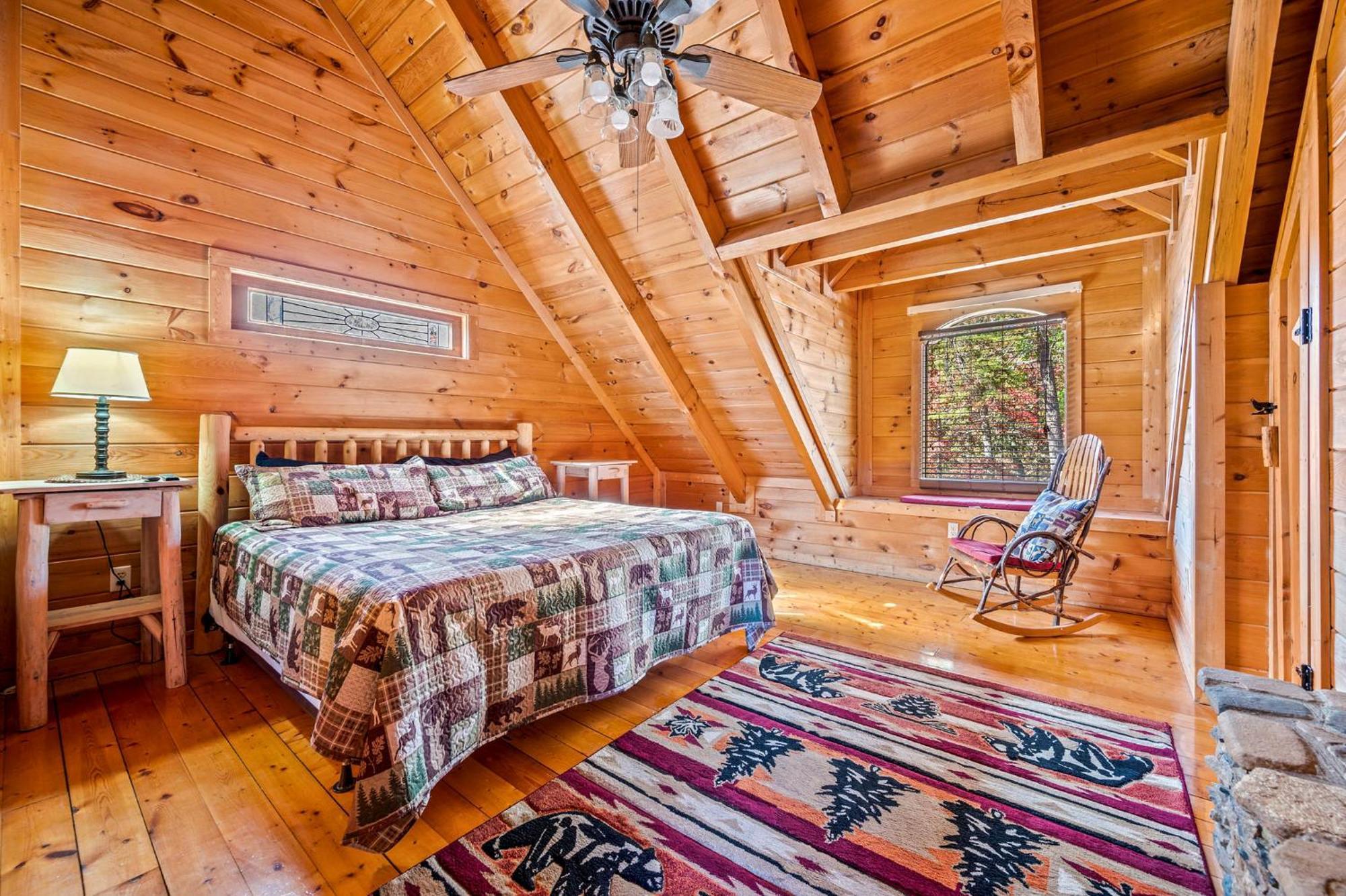 Bearfoot Pines - True Log Cabin - Wi-Fi, Hot Tub, Fishing, Deck With Views! - Mins To Pf เซอเวียร์วีล ภายนอก รูปภาพ